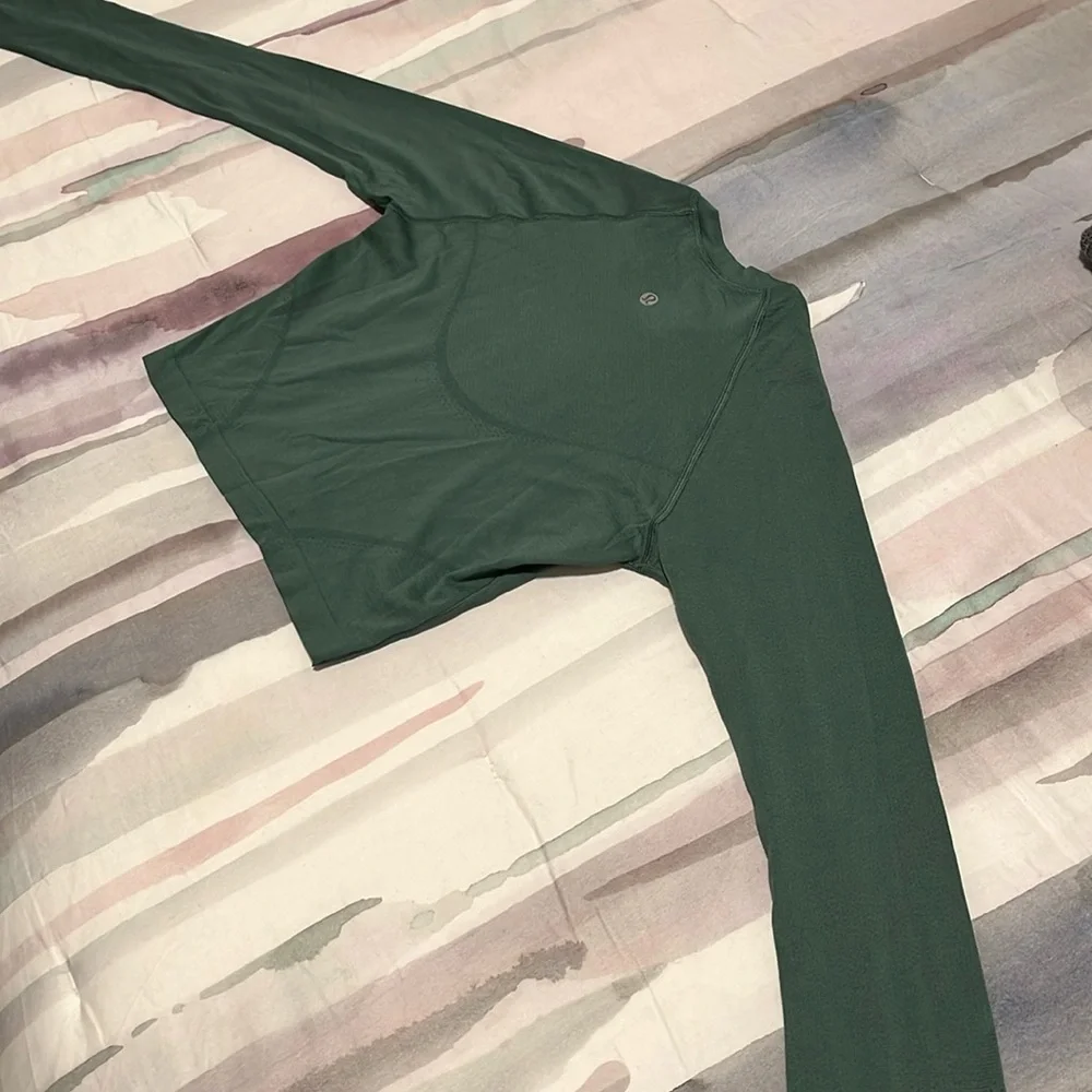 lululemon Swiftly Tech 2.0 Forest Green Long Sleeve Tee